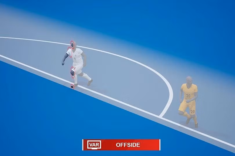 World Cup 2022 dùng công nghệ bắt việt vị mới