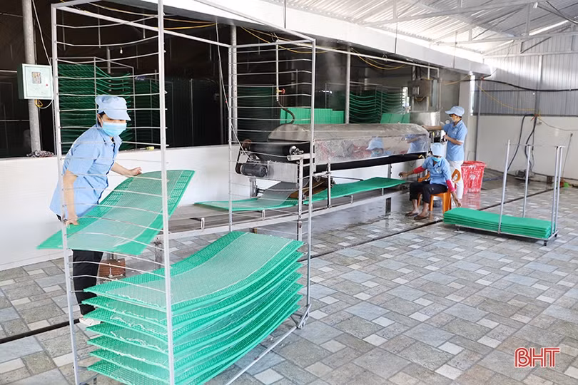 Hà Tĩnh hỗ trợ 2 tỷ đồng “thúc” doanh nghiệp nhỏ và vừa phát triển SXKD
