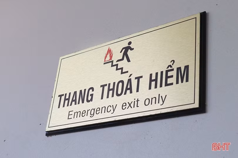 Các chung cư ở Hà Tĩnh đảm bảo an toàn phòng cháy mùa nắng nóng