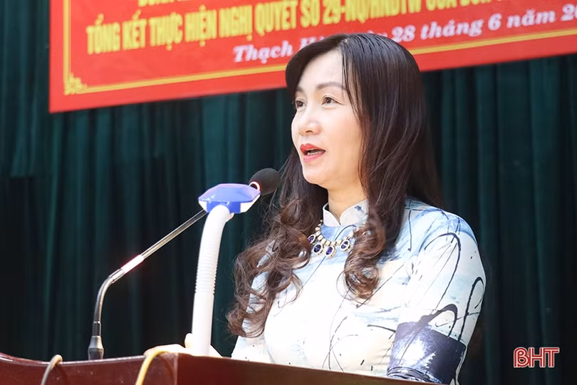 Thạch Hà tuyên dương 24 cá nhân, hộ sản xuất kinh doanh xuất sắc