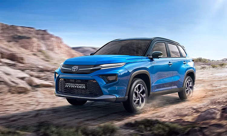 Toyota ra mắt Urban Cruiser Hyryder - thách thức Kia Seltos