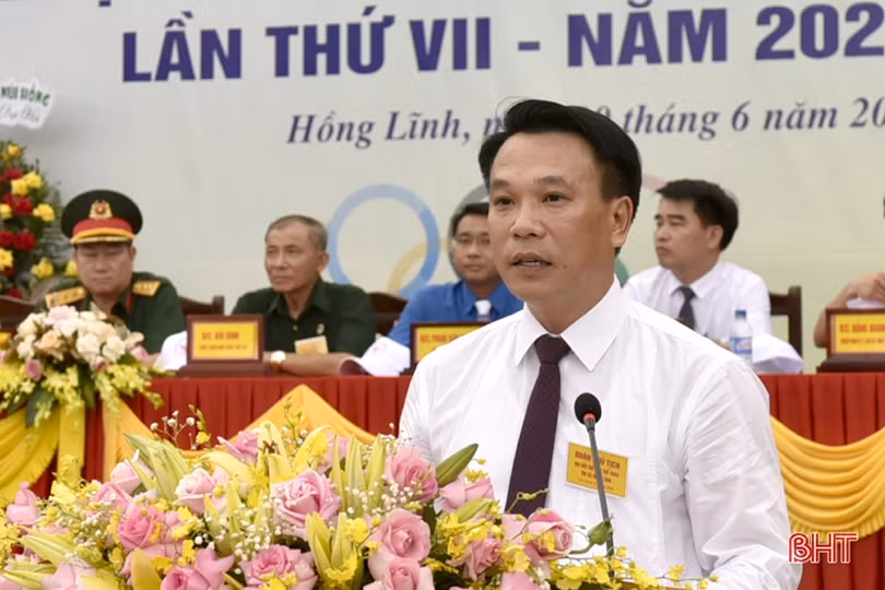 Gần 1.000 vận động viên tranh tài tại Đại hội TDTT thị xã Hồng Lĩnh lần thứ VII