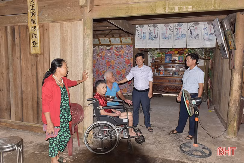 100 gia đình người có công, hộ nghèo ở Hà Tĩnh được hỗ trợ làm nhà ở