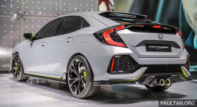 honda civic hatchback the he moi bat ngo den dong nam a