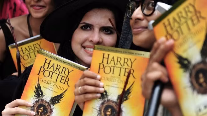nguoi ham mo that vong vi sach moi ve harry potter