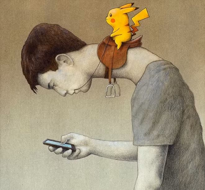 biem hoa khi con nguoi la no le cua pokemon go