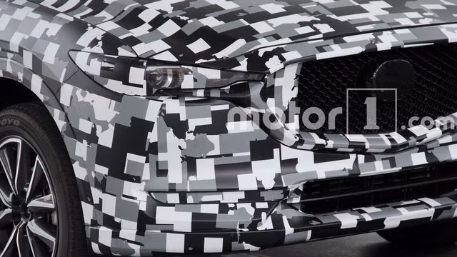 mazda cx 5 2018 lo dien voi thiet ke hoan toan moi