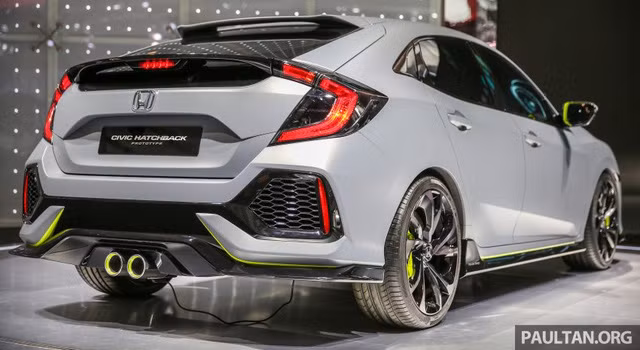 honda civic hatchback the he moi bat ngo den dong nam a