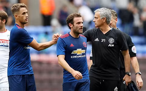 ky nay mourinho se khac
