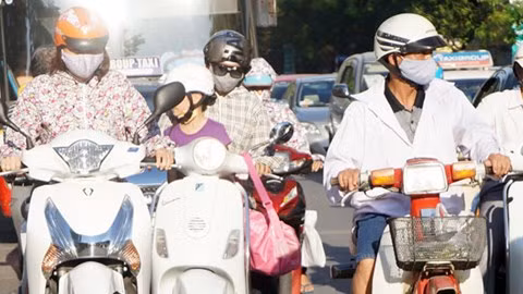 nang nong o bac va trung bo ket thuc vao ngay 10 8