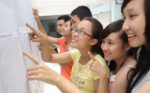 diem chuan xet tuyen cua nhieu truong dai hoc thap hon nam 2015