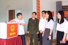 Tăng cường giám sát, đảm bảo chặt chẽ trong quá trình bỏ phiếu