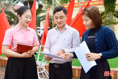 Chuẩn bị chu đáo, tạo khí thế sôi nổi trước ngày bầu cử