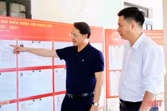 Các tổ bầu cử "chạy nước rút" cho ngày hội non sông