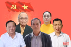 Giới trí thức Hà Tĩnh gửi tâm huyết tới Đại hội XIV của Đảng