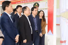 Bí thư Tỉnh ủy: Tổ chức cuộc bầu cử thành công tốt đẹp, thực sự là ngày hội của toàn dân