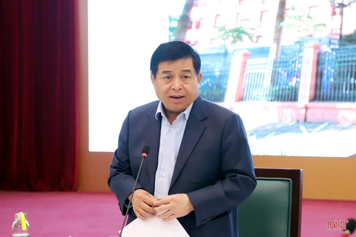 Bổ sung, hoàn thiện quy hoạch tỉnh Hà Tĩnh đảm bảo chất lượng, đáp ứng mục tiêu phát triển