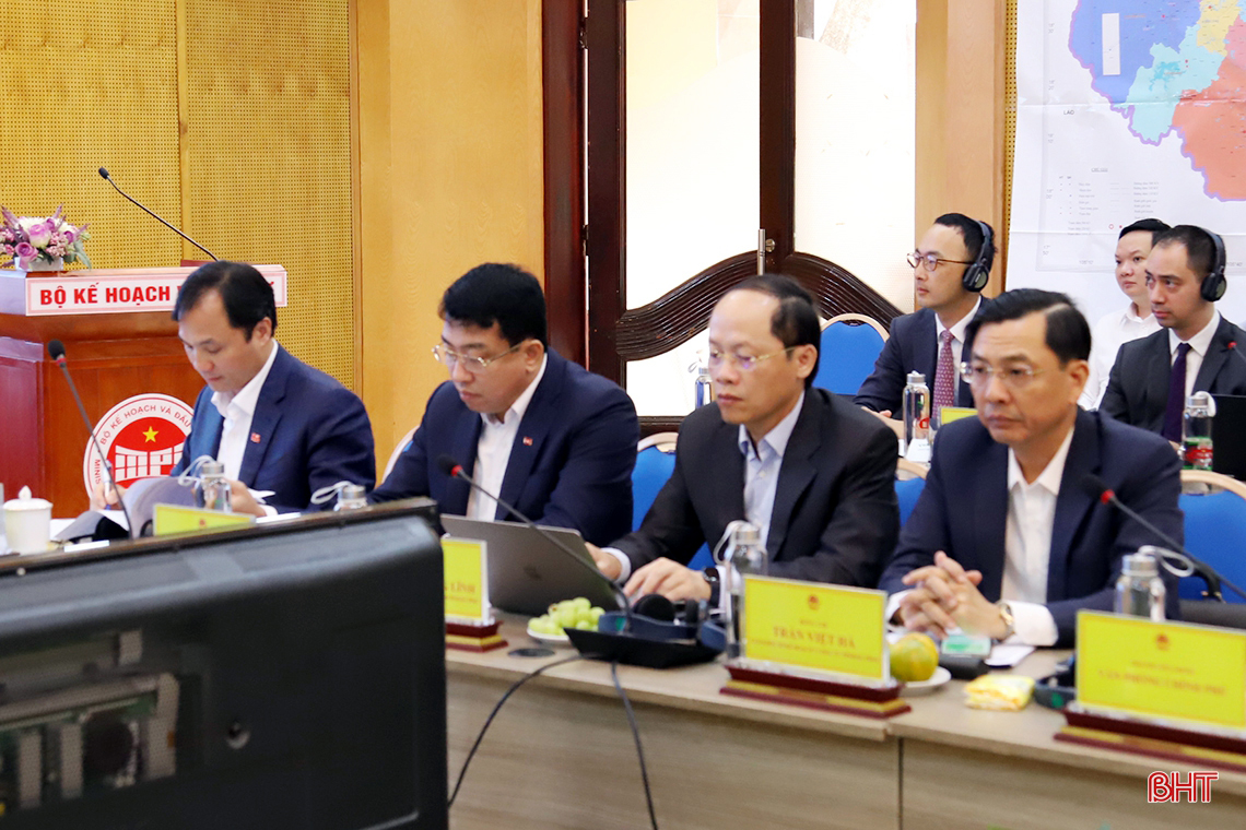 Thẩm định Quy hoạch tỉnh Hà Tĩnh thời kỳ 2021-2030, tầm nhìn đến năm 2050