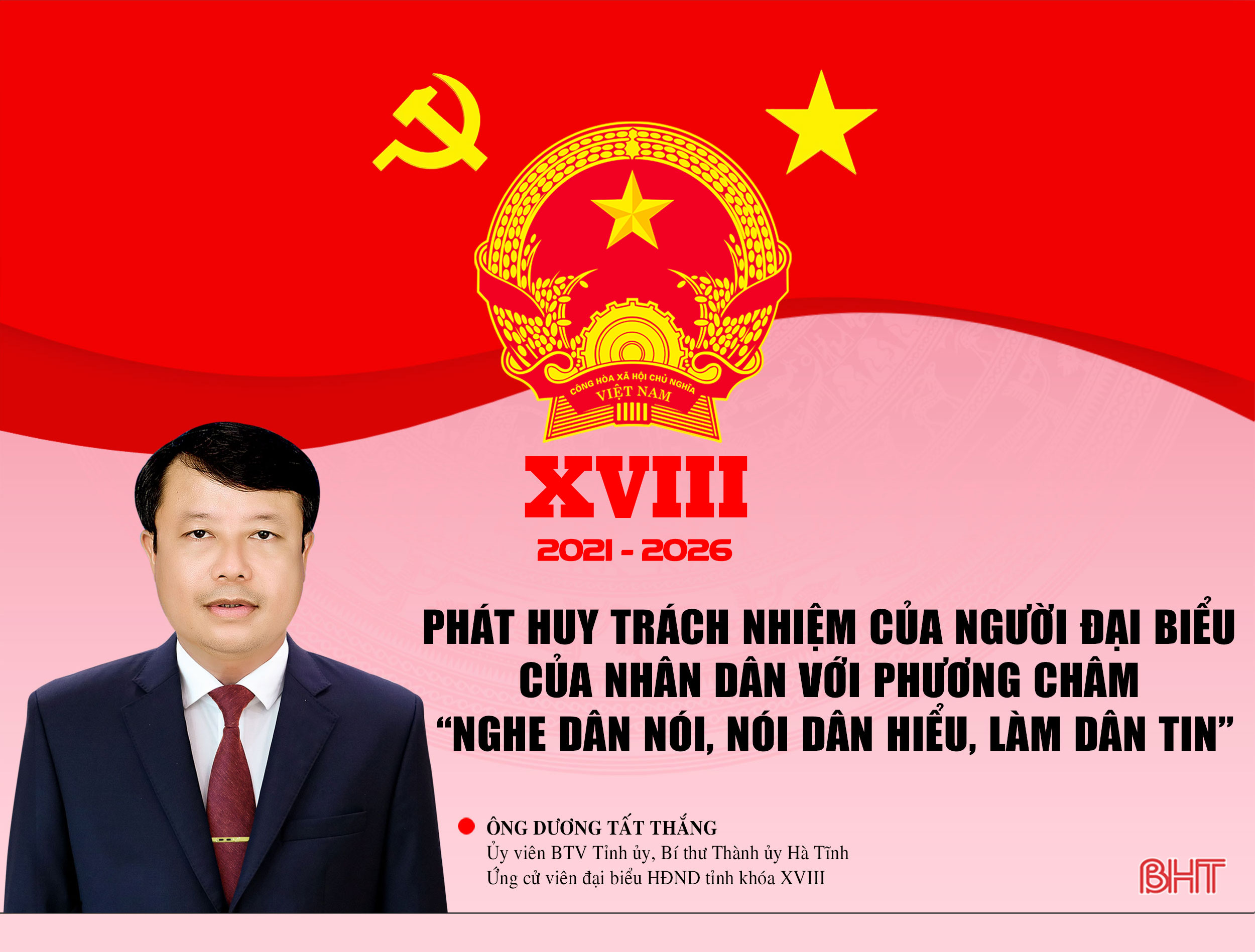 Phát huy trách nhiệm của người đại biểu của Nhân dân với phương châm “nghe dân nói, nói dân hiểu, làm dân tin”
