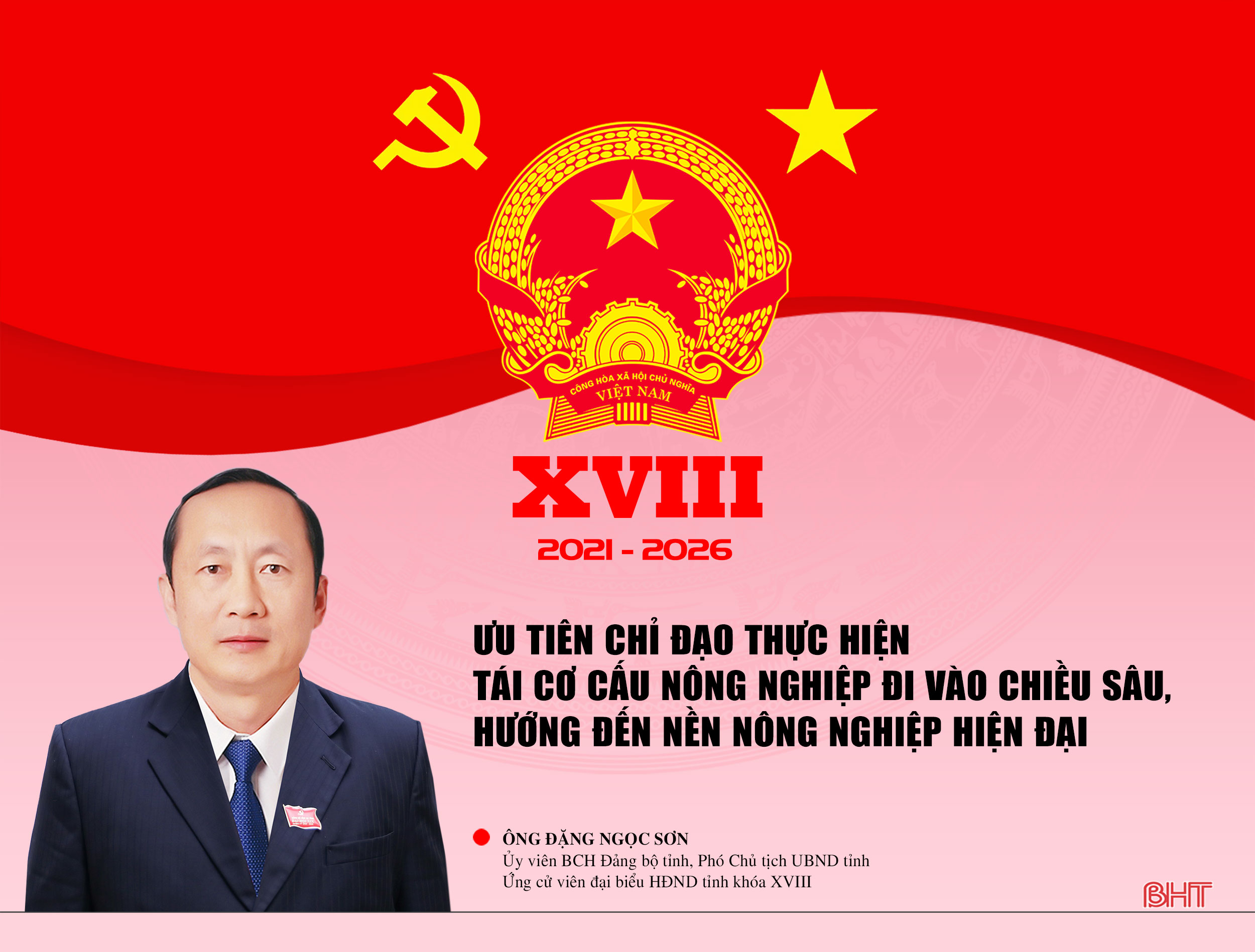 Ưu tiên chỉ đạo thực hiện tái cơ cấu nông nghiệp đi vào chiều sâu, hướng đến nền nông nghiệp hiện đại
