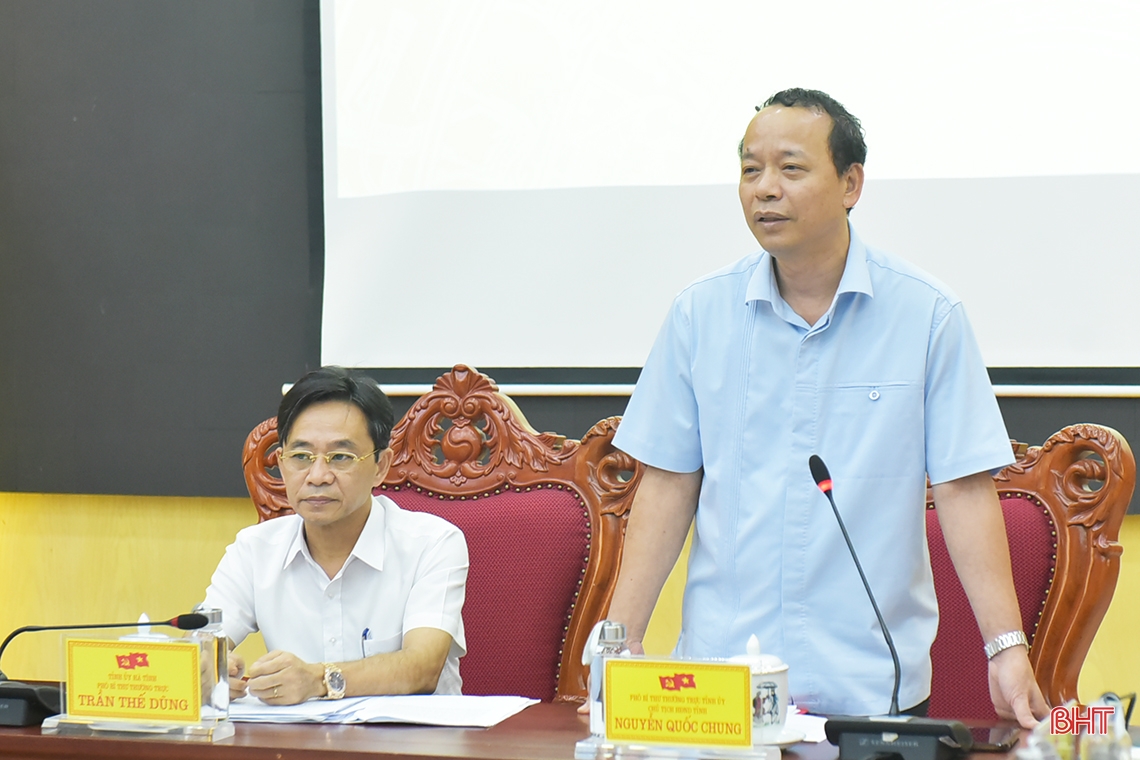 Hà Tĩnh trao đổi kinh nghiệm phát triển kinh tế - xã hội với Bắc Ninh