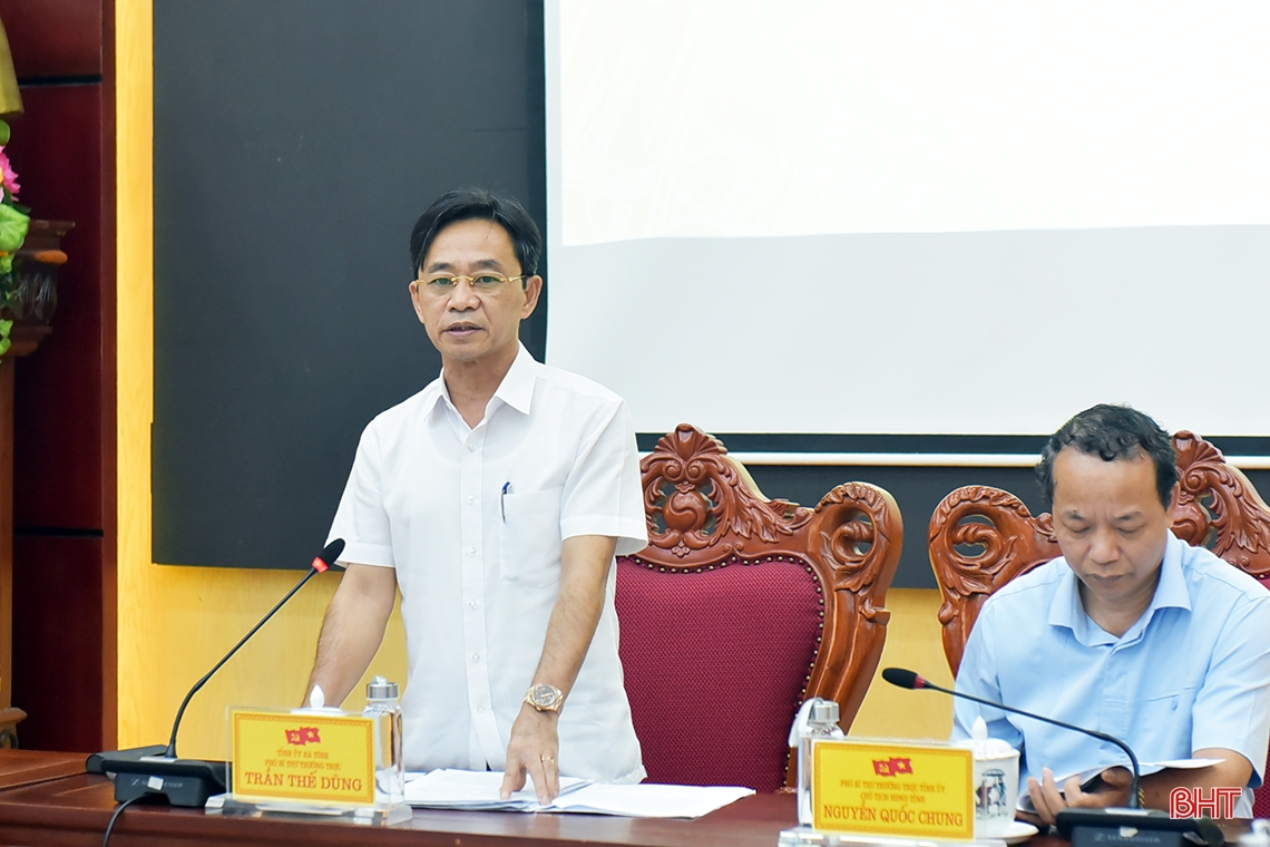 Hà Tĩnh trao đổi kinh nghiệm phát triển kinh tế - xã hội với Bắc Ninh