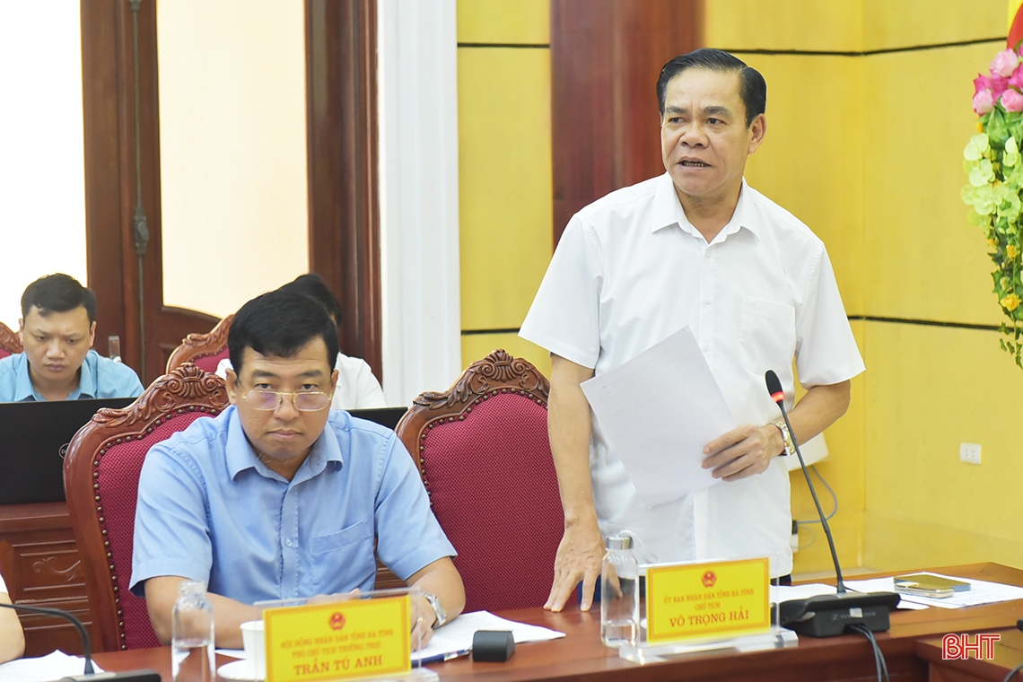 Hà Tĩnh trao đổi kinh nghiệm phát triển kinh tế - xã hội với Bắc Ninh
