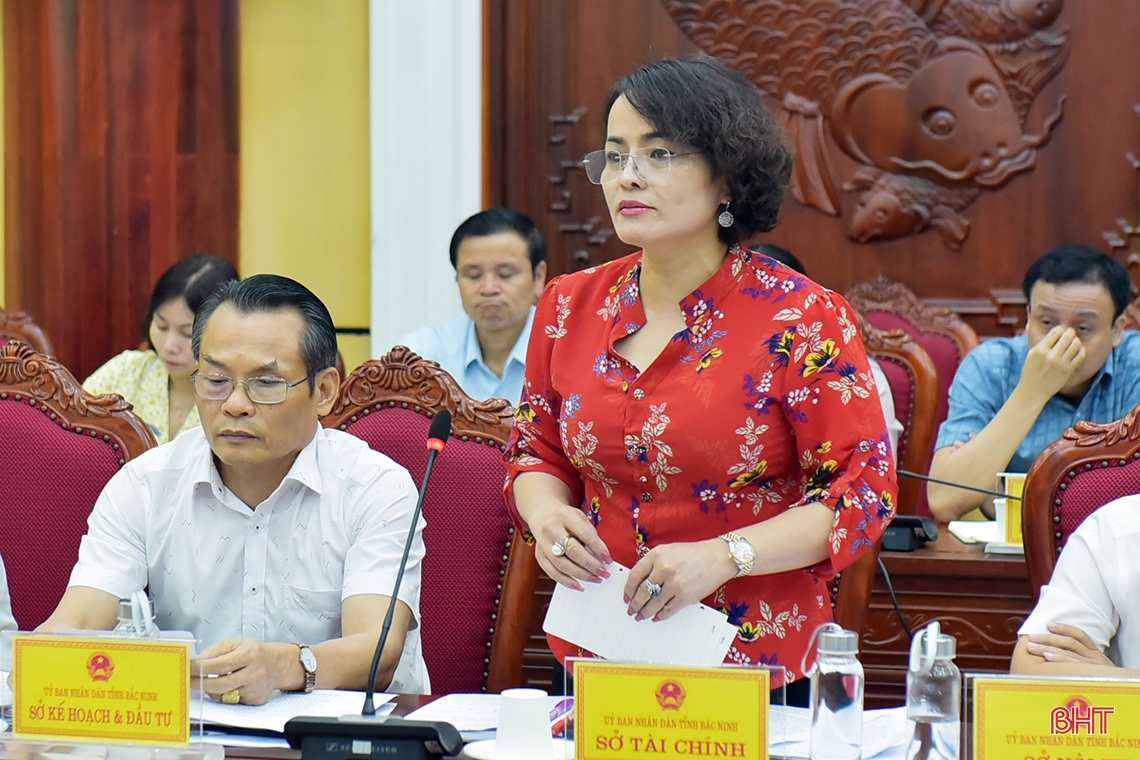 Hà Tĩnh trao đổi kinh nghiệm phát triển kinh tế - xã hội với Bắc Ninh