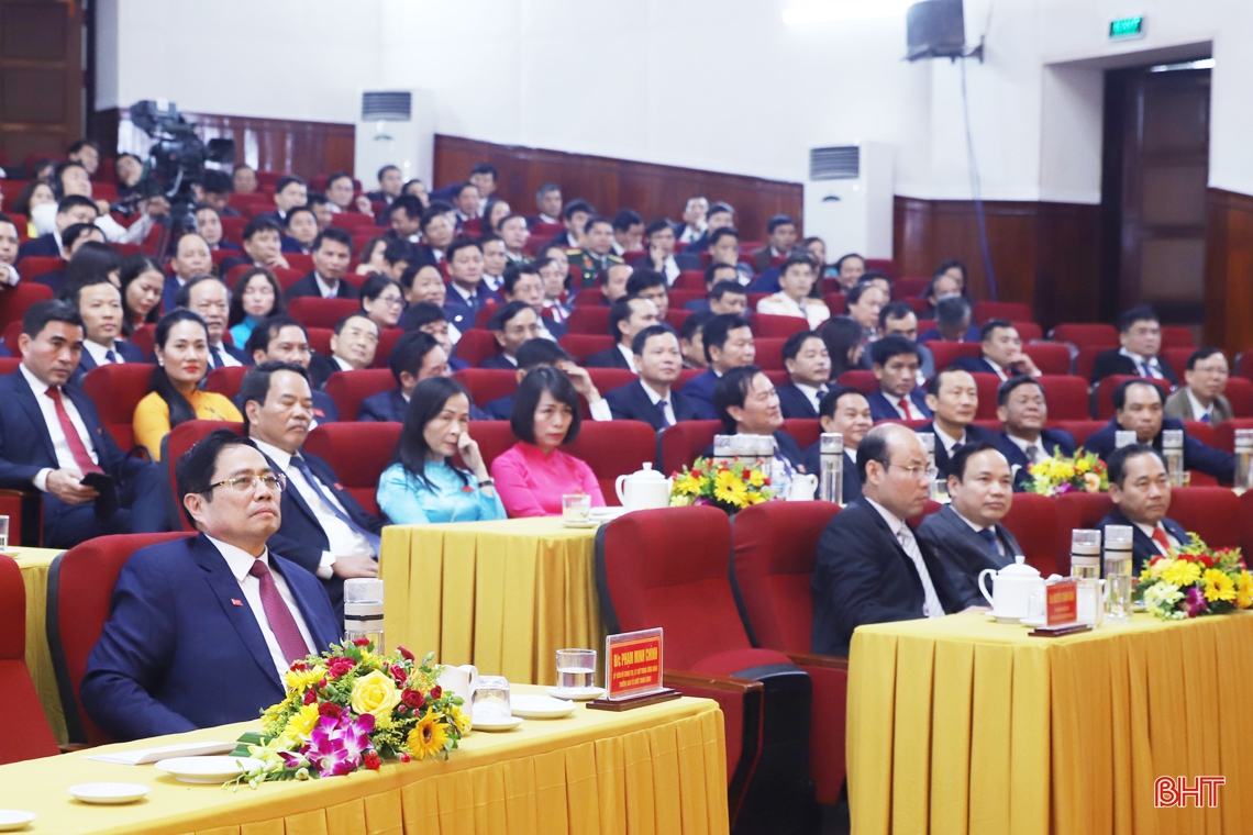 Bầu Ban Chấp hành Đảng bộ Hà Tĩnh lần thứ XIX nhiệm kỳ 2020 - 2025