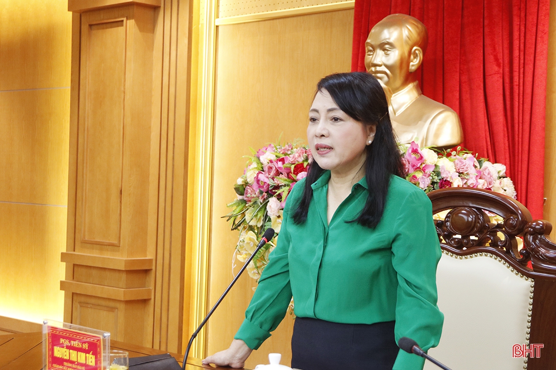 Thống nhất mô hình quản lý, nâng cao hiệu quả công tác chăm sóc sức khỏe cán bộ
