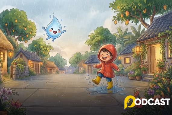 Podcast truyện ngắn: Chuyện của mưa nhỏ