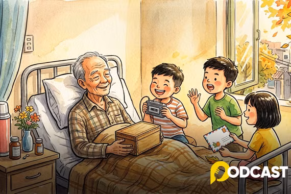 Podcast truyện ngắn: Bưu điện âm thanh
