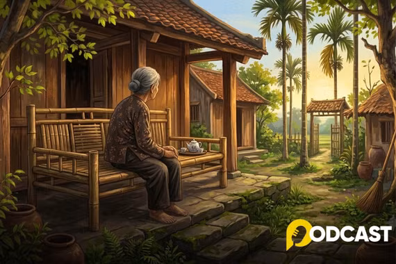 Podcast tản văn: Tháng Mười, về với mẹ