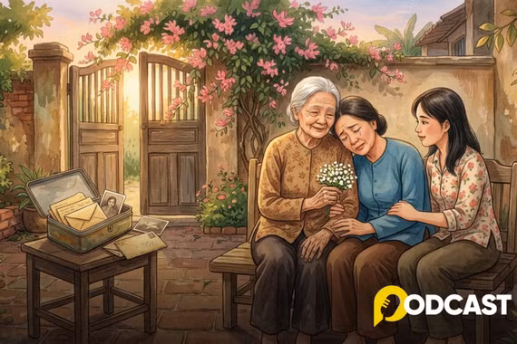 Podcast truyện ngắn: Món quà gửi muộn