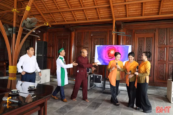 Tìm về câu ví, giặm xưa