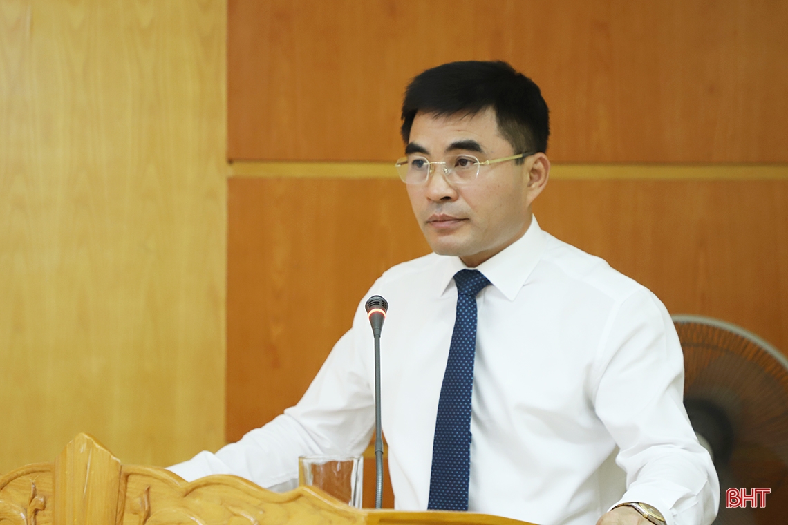 Tuyên dương tập thể, cá nhân thành tích cao tại SEA Games 32 và Hội nghị công bố Quy hoạch tỉnh Hà Tĩnh