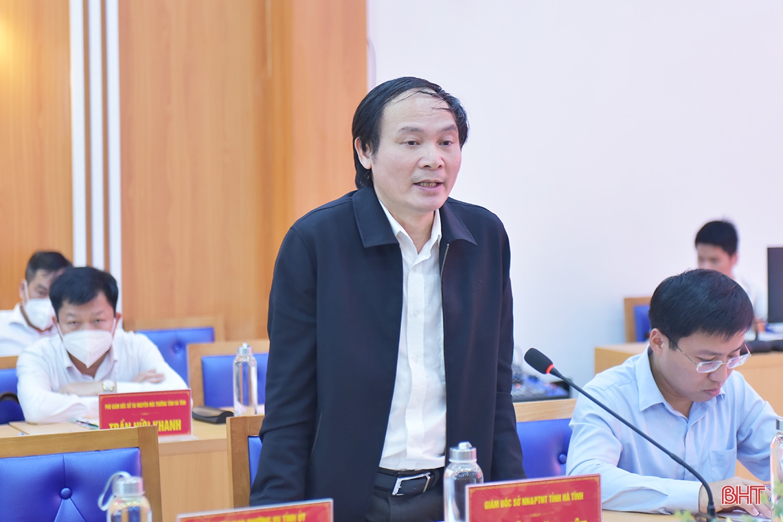 Tạo mọi thuận lợi để Tập đoàn Quế Lâm đầu tư các mô hình nông nghiệp hữu cơ tại Hà Tĩnh