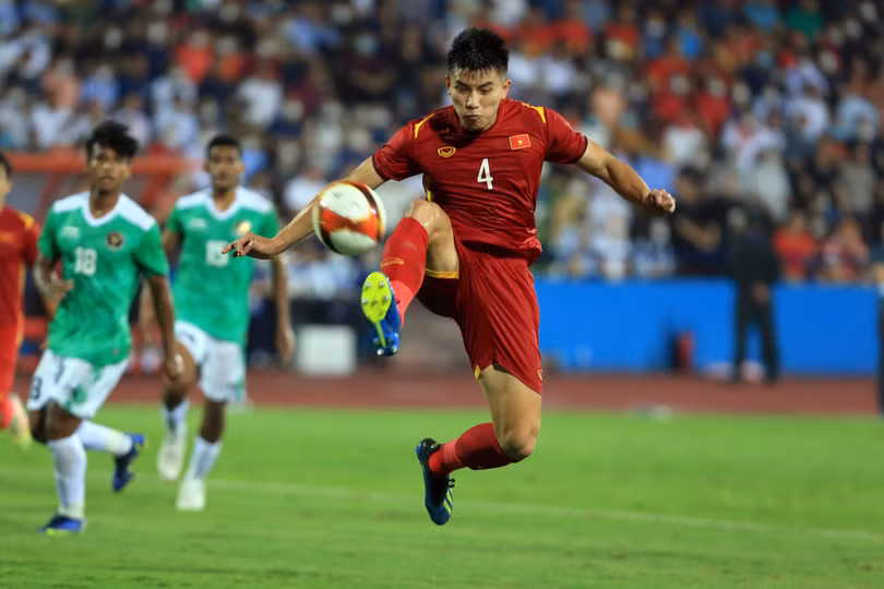Dự đoán đội hình U23 Việt Nam vs U23 Philippines: Mạnh Dũng đá cặp với Tiến Linh