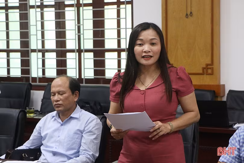 TP Hà Tĩnh đề nghị bổ sung nguồn lực đầu tư cơ sở hạ tầng giáo dục, xây dựng trường học chuyên biệt