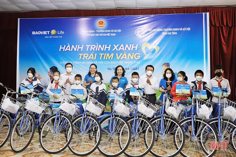 Bảo Việt Nhân thọ Hà Tĩnh - hành trình lan tỏa giá trị yêu thương