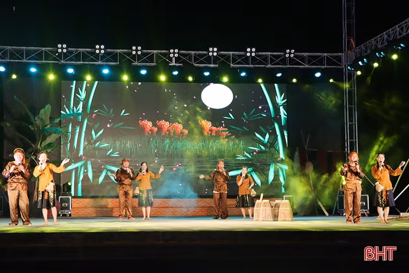 Ấn tượng đêm Gala “Thiên Cầm biển gọi”