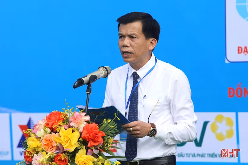 260 vận động viên tranh tài Giải quần vợt Cúp Truyền hình Hà Tĩnh lần thứ VI
