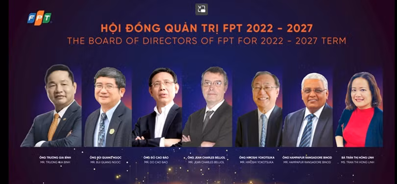 Nữ thành viên duy nhất quê Hà Tĩnh trong HĐQT của FPT là ai, xuất thân thế nào?