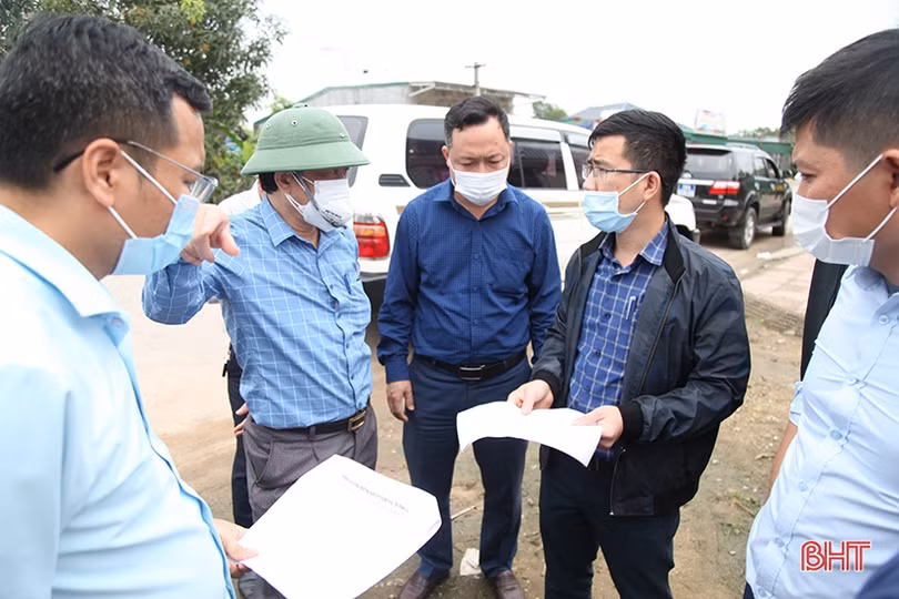 Phấn đấu tháng 11 khởi công dự án cao tốc Bắc - Nam qua Hà Tĩnh