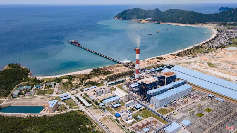4 tháng đầu năm, Nhiệt điện Vũng Áng 1 sản xuất 1.133 triệu kWh điện