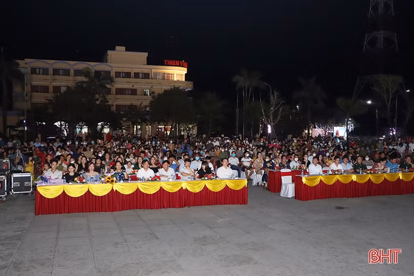 Ấn tượng đêm Gala “Thiên Cầm biển gọi”