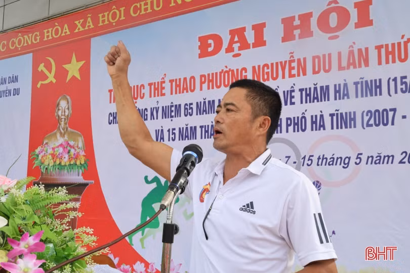 Đại hội TDTT phường Nguyễn Du tranh tài ở 5 bộ môn thi đấu