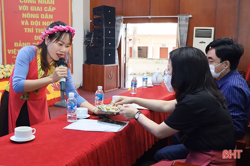 Cẩm Xuyên khai mạc liên hoan dân ca ví, giặm Nghệ Tĩnh 