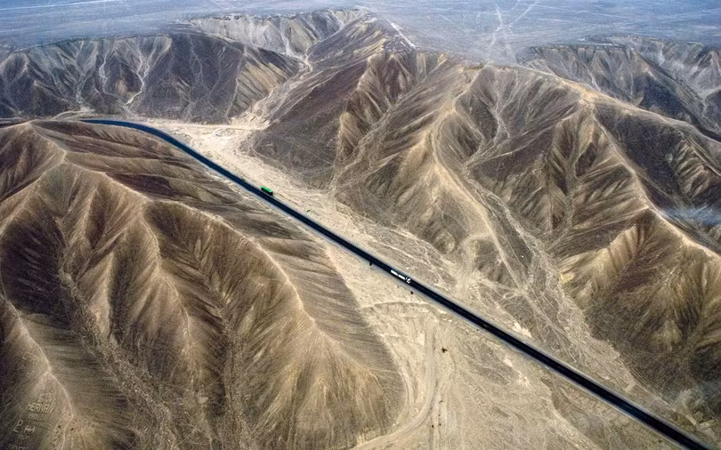 “Choáng váng” trước con đường dài nhất thế giới 48.000 km