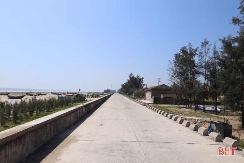Dở dang dự án đê biển hơn 370 tỷ đồng ở Nghi Xuân